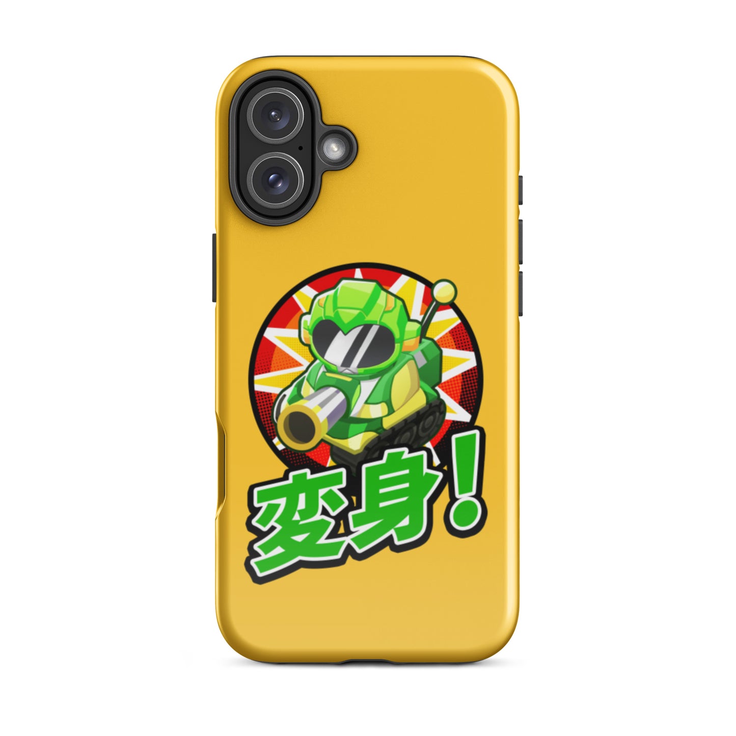 Sentai Churchill 変形 iPhone Case (Tough)