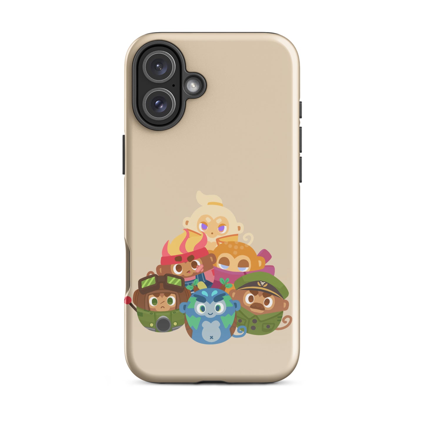 Egg Heroes iPhone® Case (Tough)