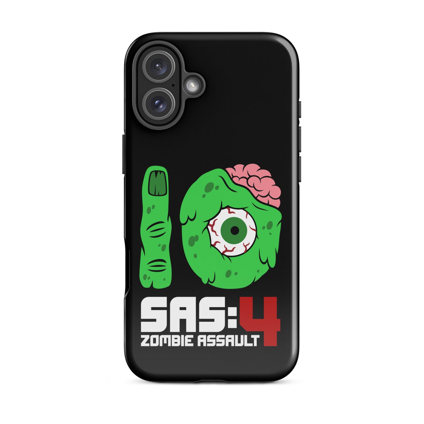 SAS4 10th Anniversary iPhone® Case (Tough)