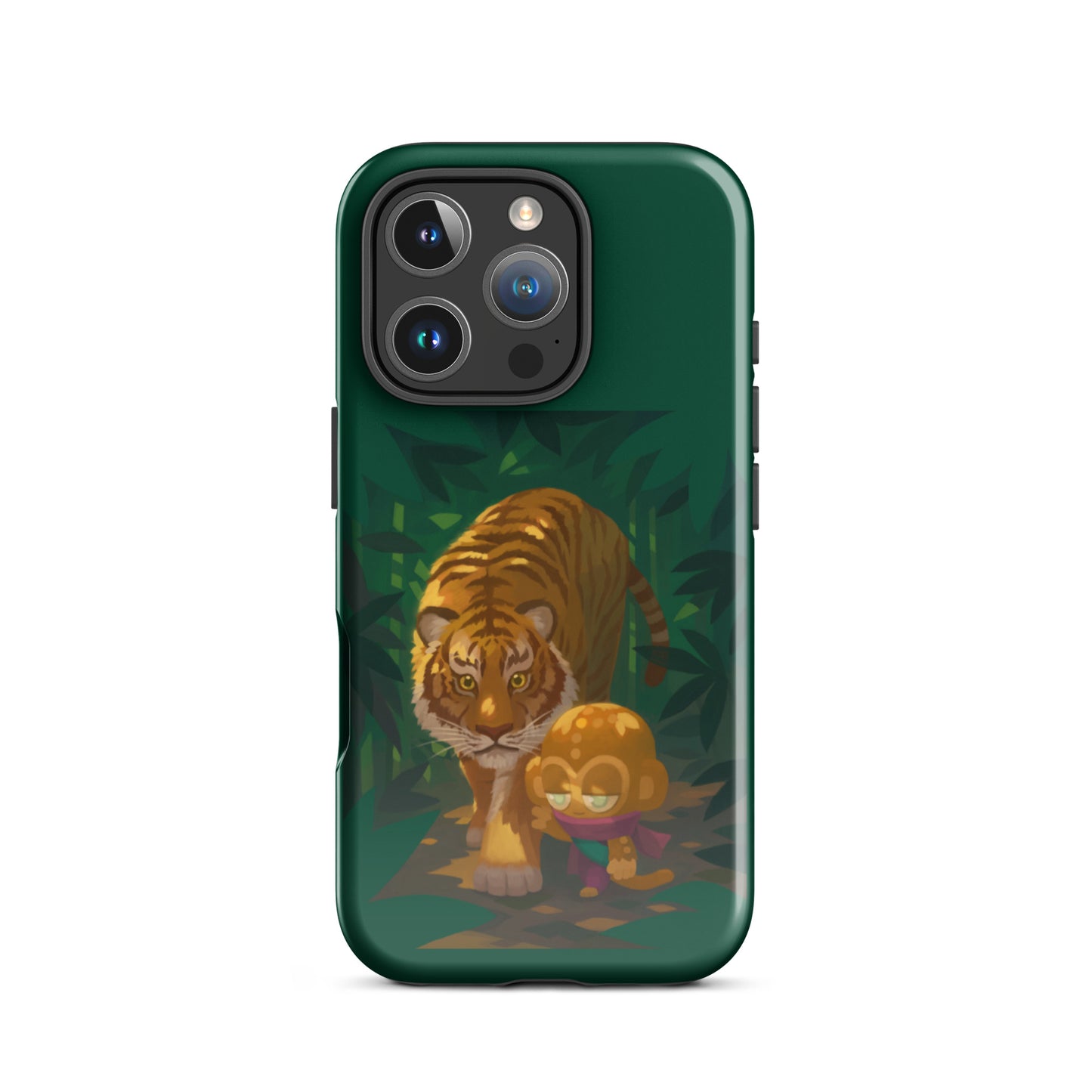 Tiger And Psi iPhone Case (Tough)