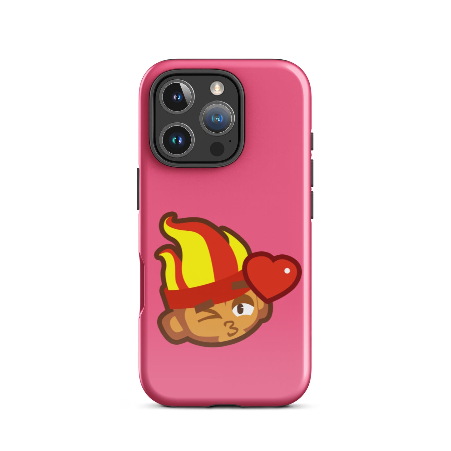 Gwen Kiss iPhone Case (Tough)