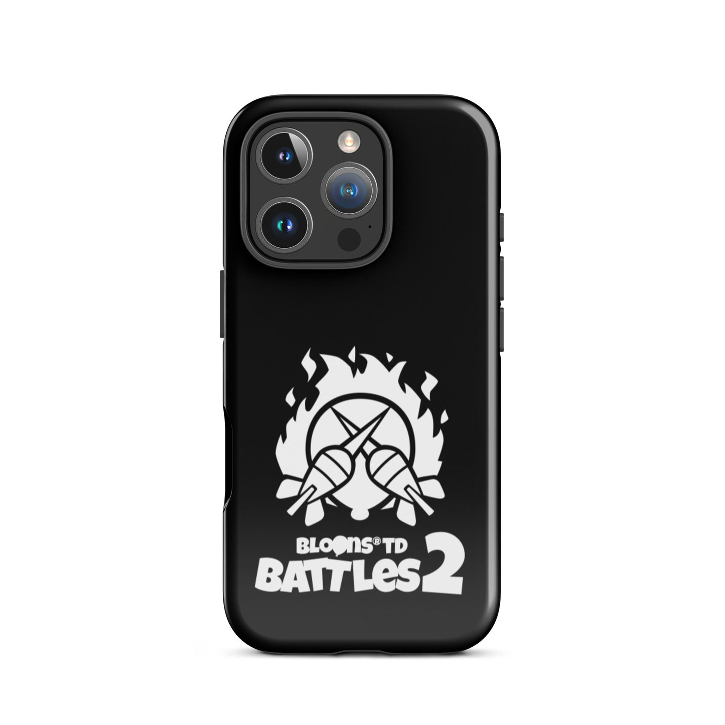 Battles 2 Dart Shield iPhone Case (Tough)