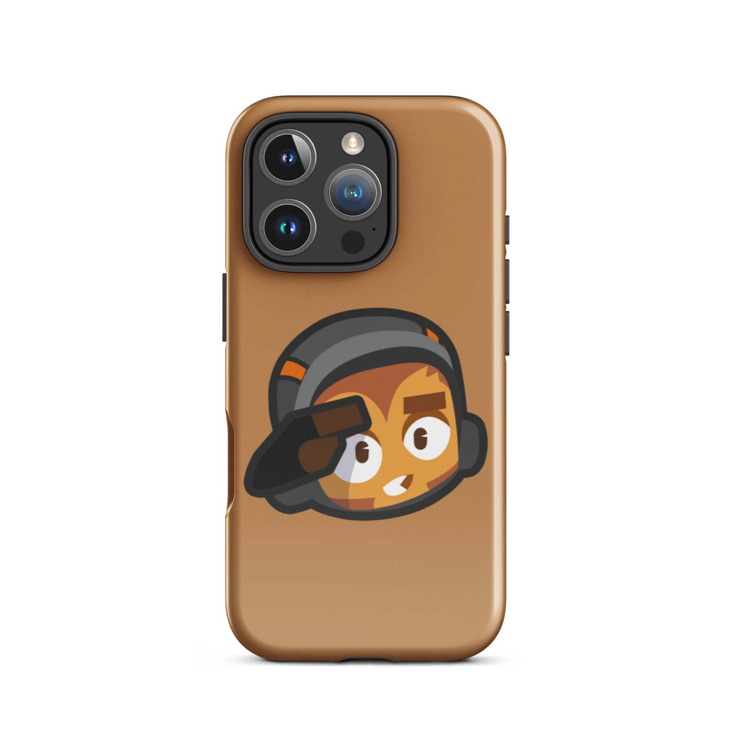 Monkey Salute iPhone Case (Tough)