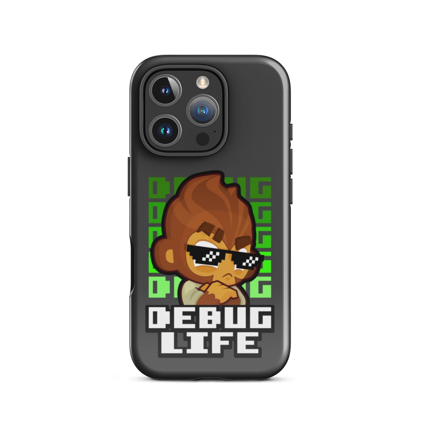 Debug Life iPhone Case (Tough)