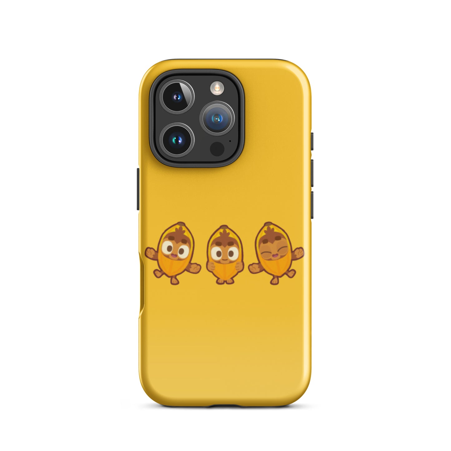 Banana Monkey iPhone Case (Tough)