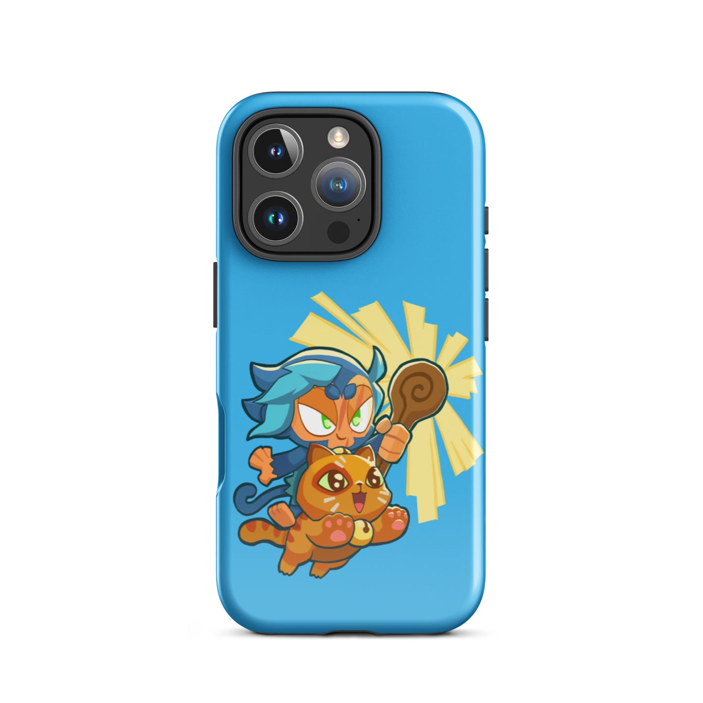 Ezili Smudge Cat iPhone Case (Tough)