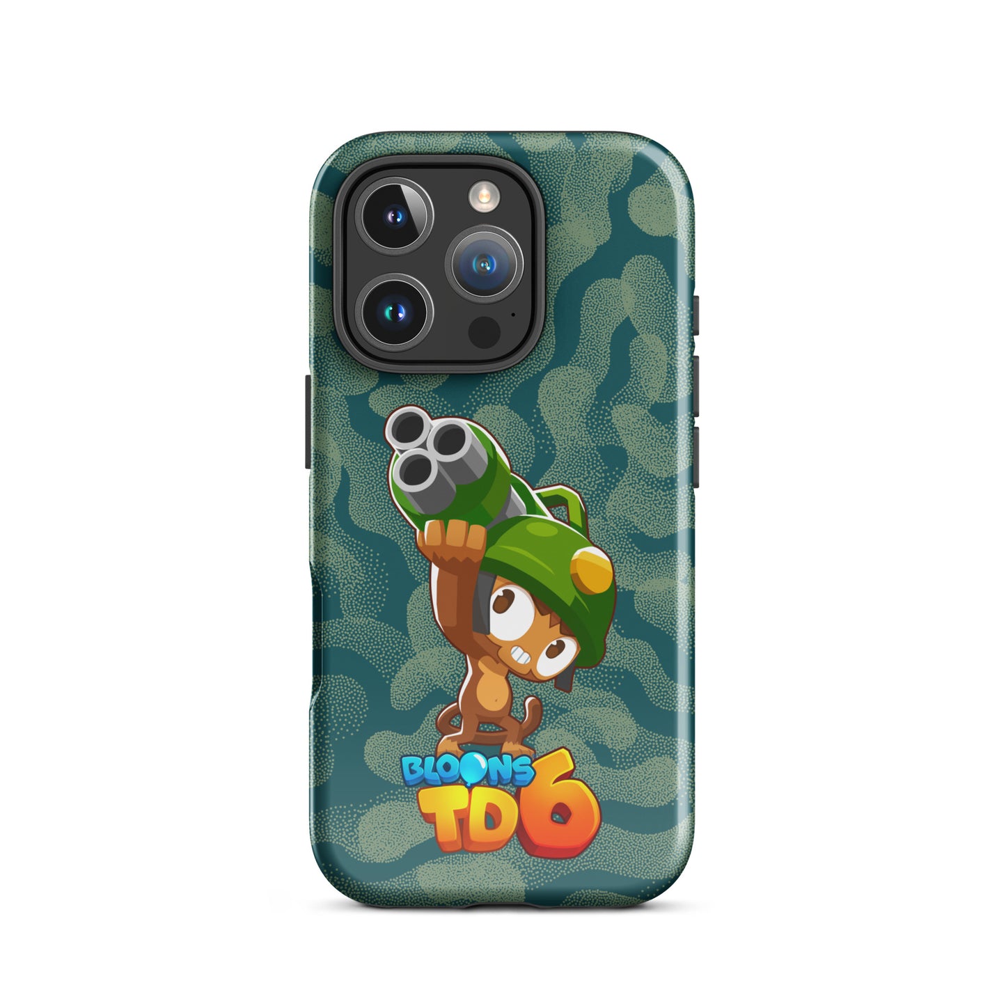 Dartling Gunner iPhone Case (Tough)