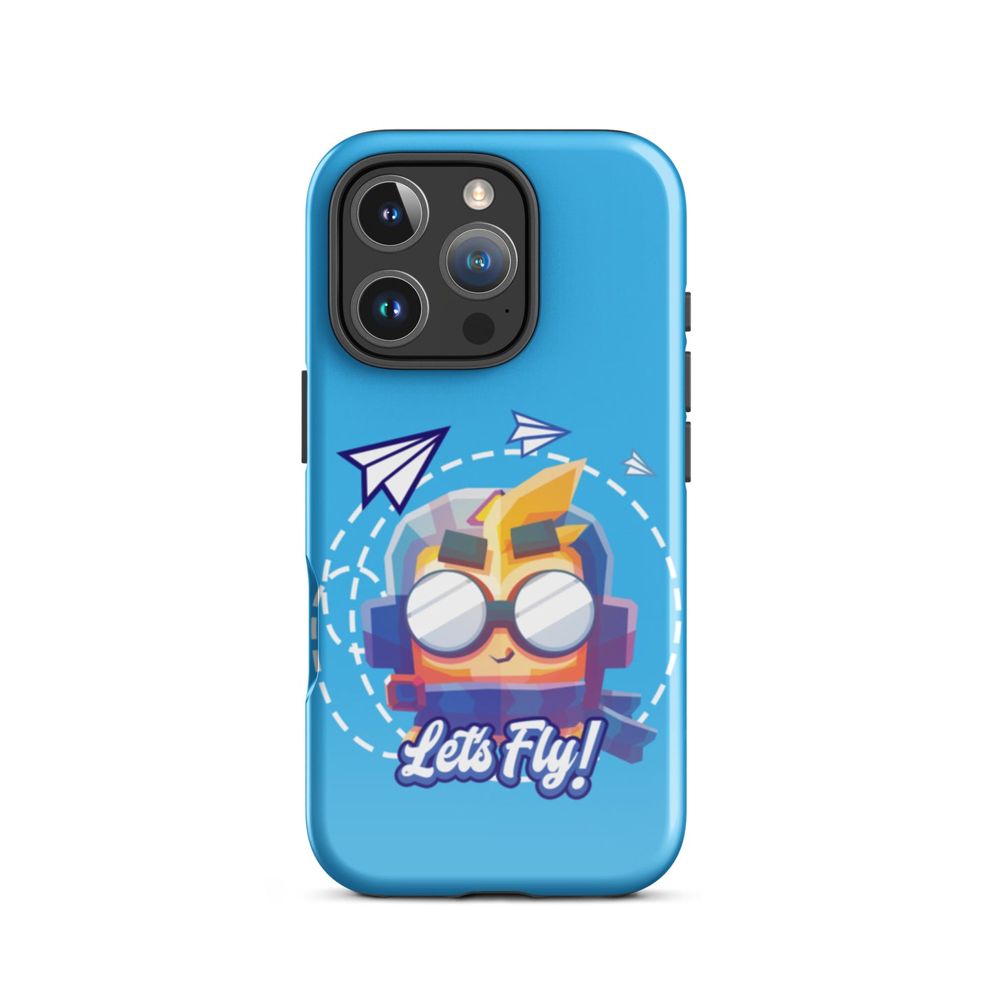 Let's Fly iPhone Case (Tough)