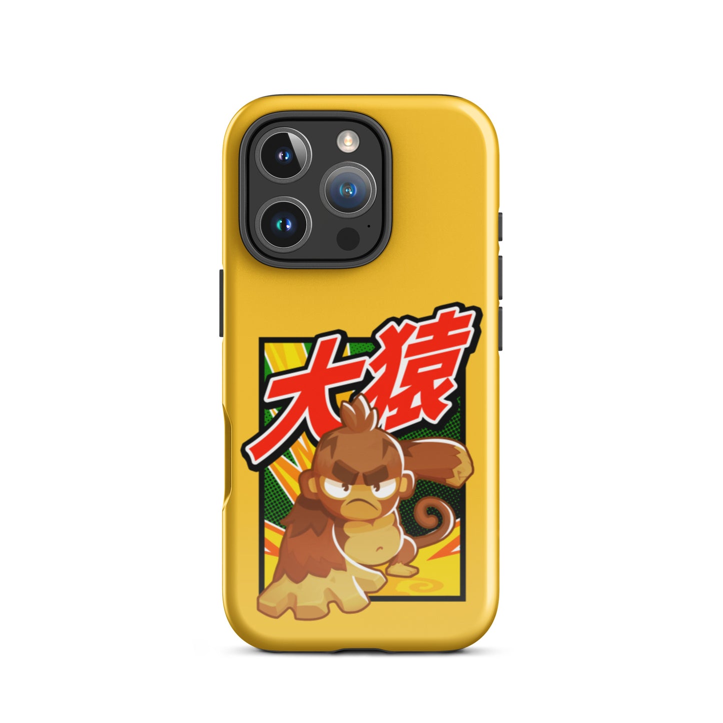 Big Monkey 大猿 iPhone Case (Tough)