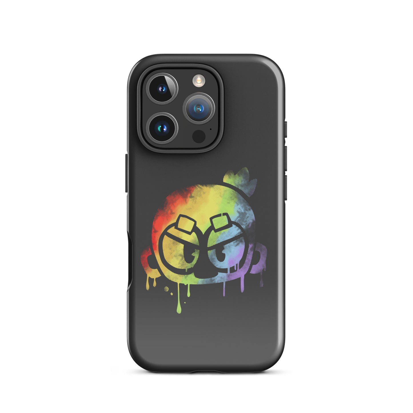 Monkey Graffiti iPhone Case (Tough)