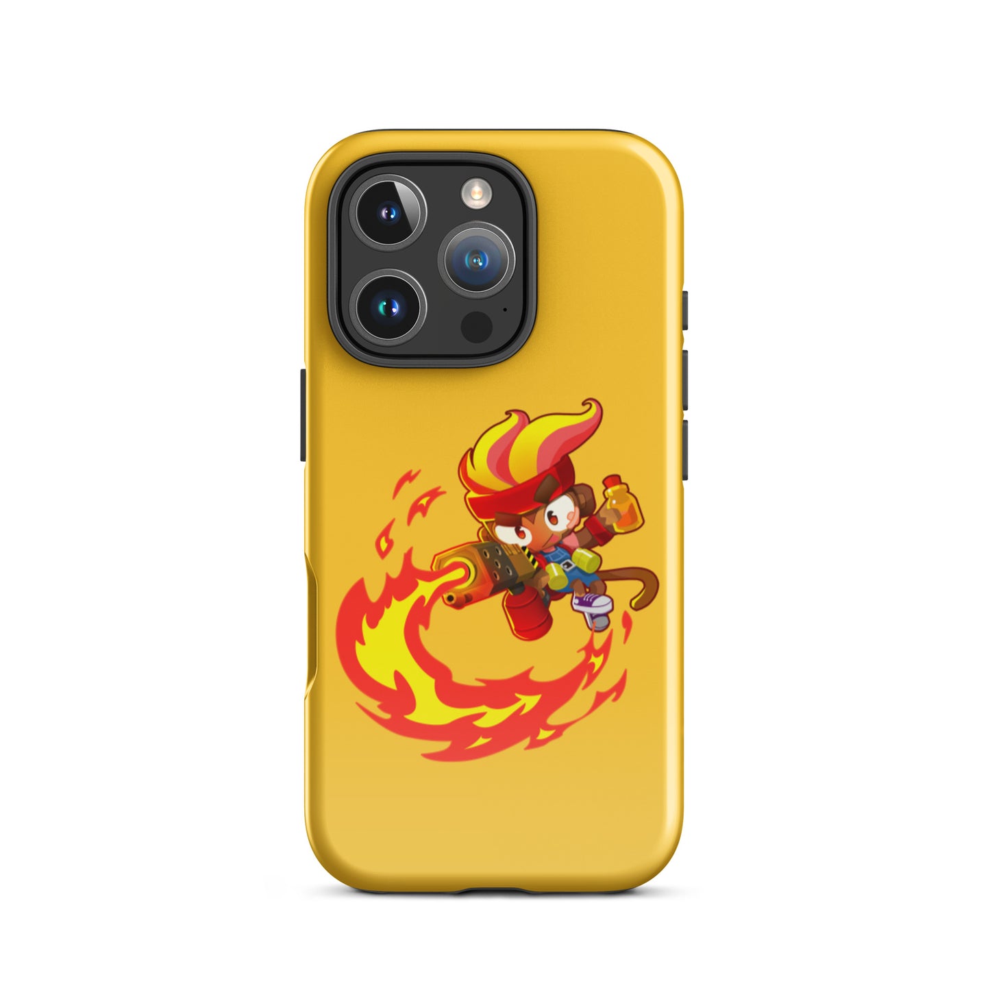 Gwendolin Fire iPhone Case (Tough)