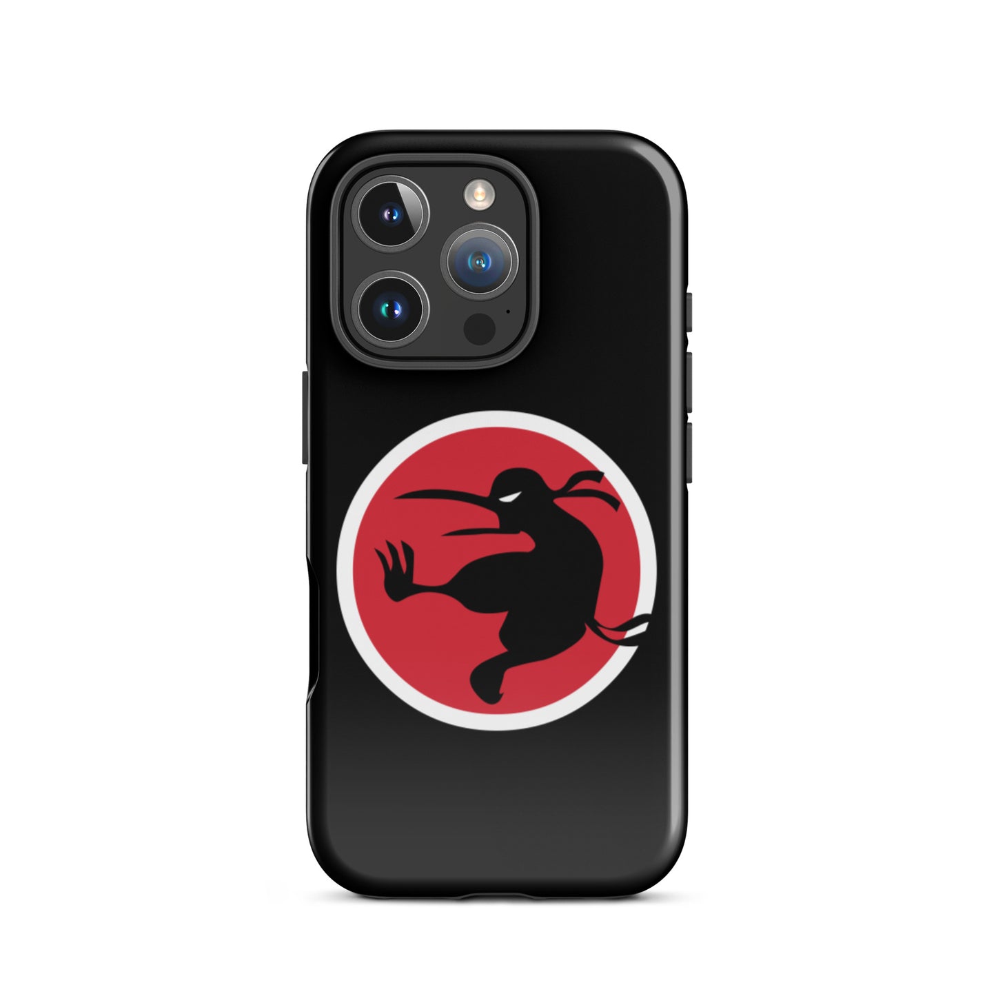 Ninja Kiwi Logo iPhone Case (Tough)