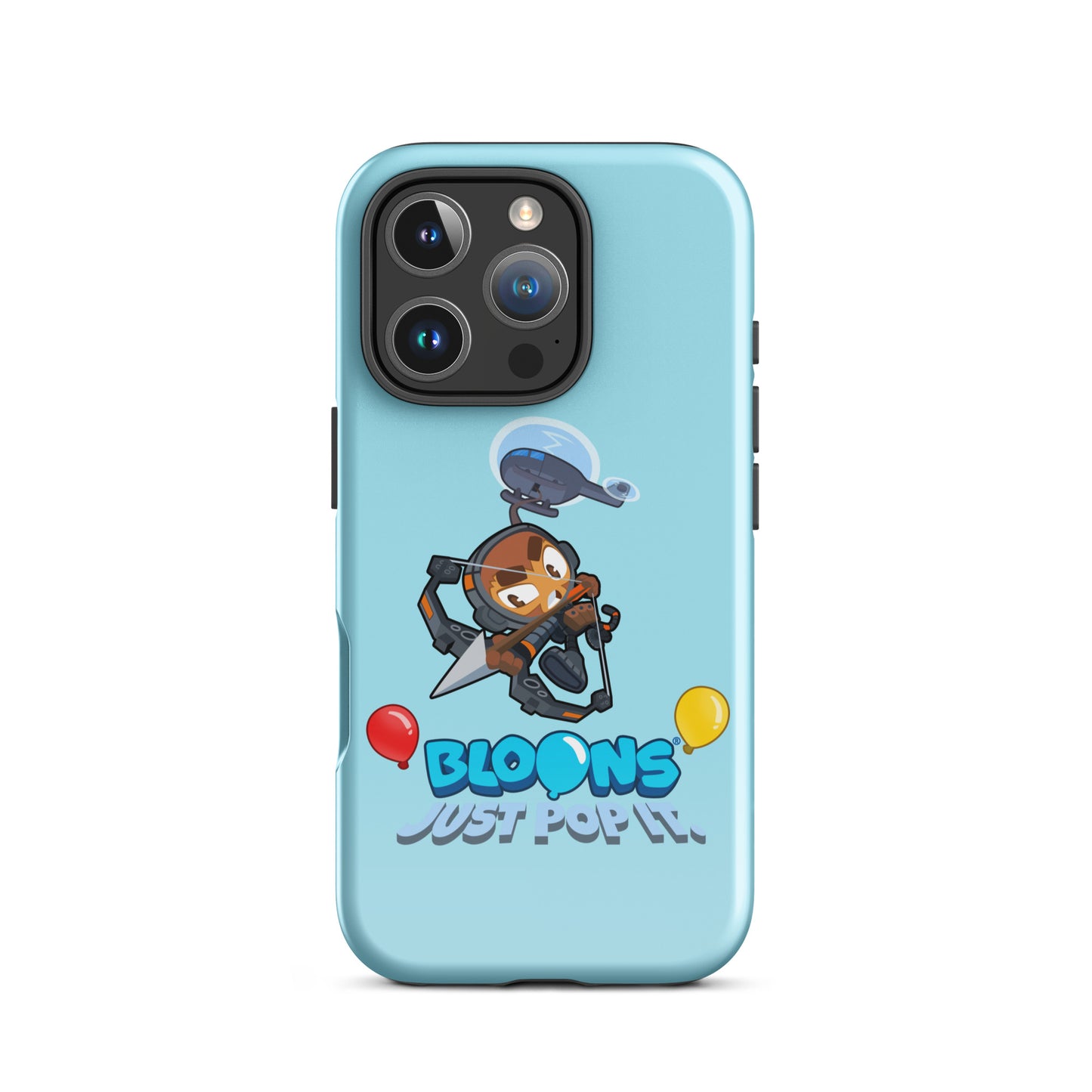 Just Pop It iPhone Case (Tough)