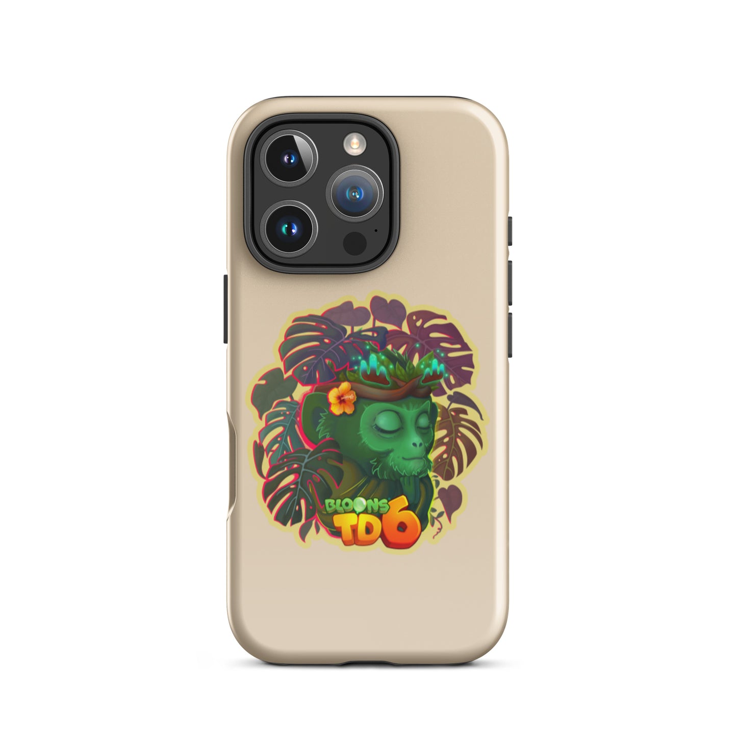 Zen Druid iPhone Case (Tough)