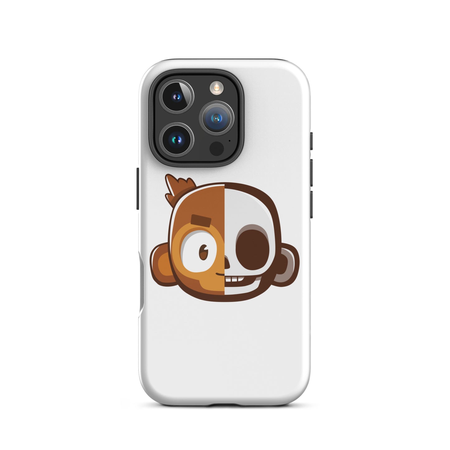 Monkey Skull iPhone Case (Tough)