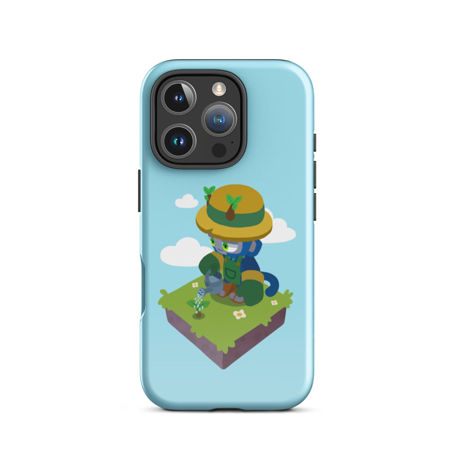 The Gardener iPhone Case (Tough)