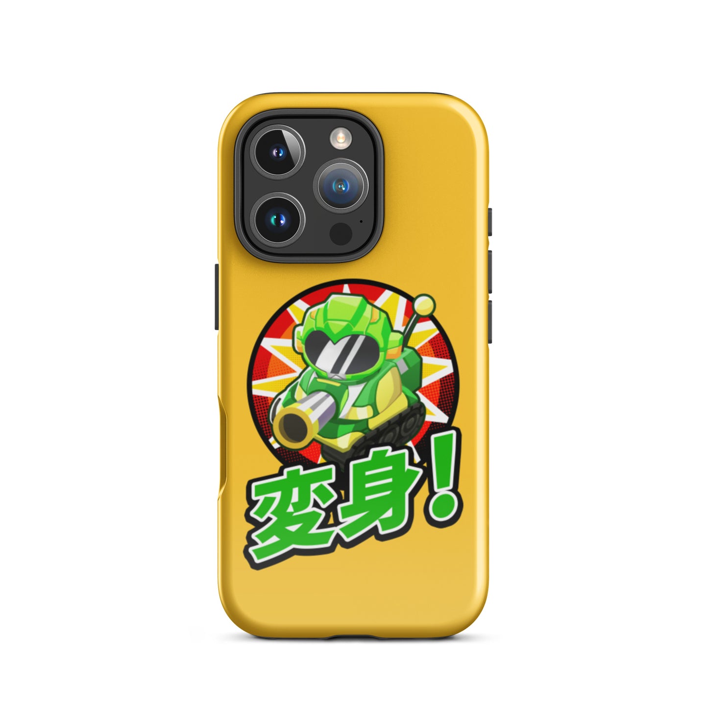 Sentai Churchill 変形 iPhone Case (Tough)