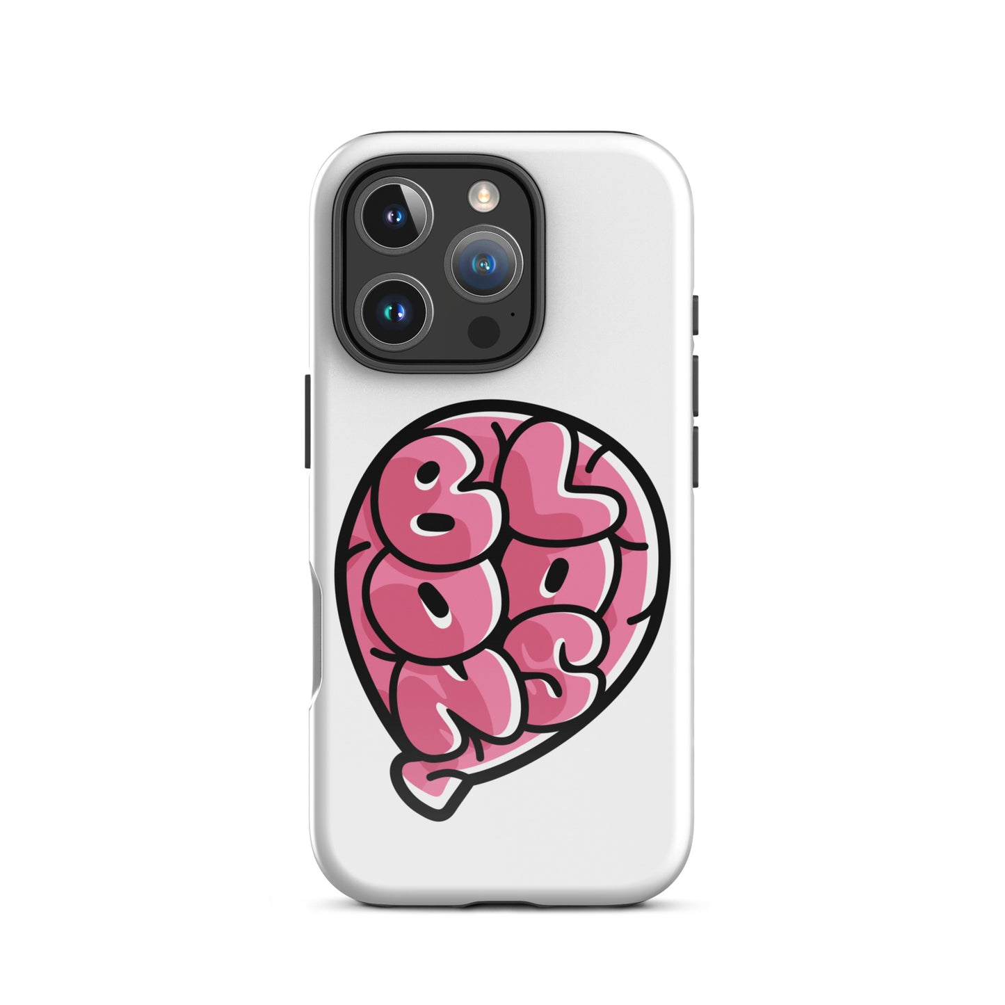 Brain Bloons iPhone Case (Tough)