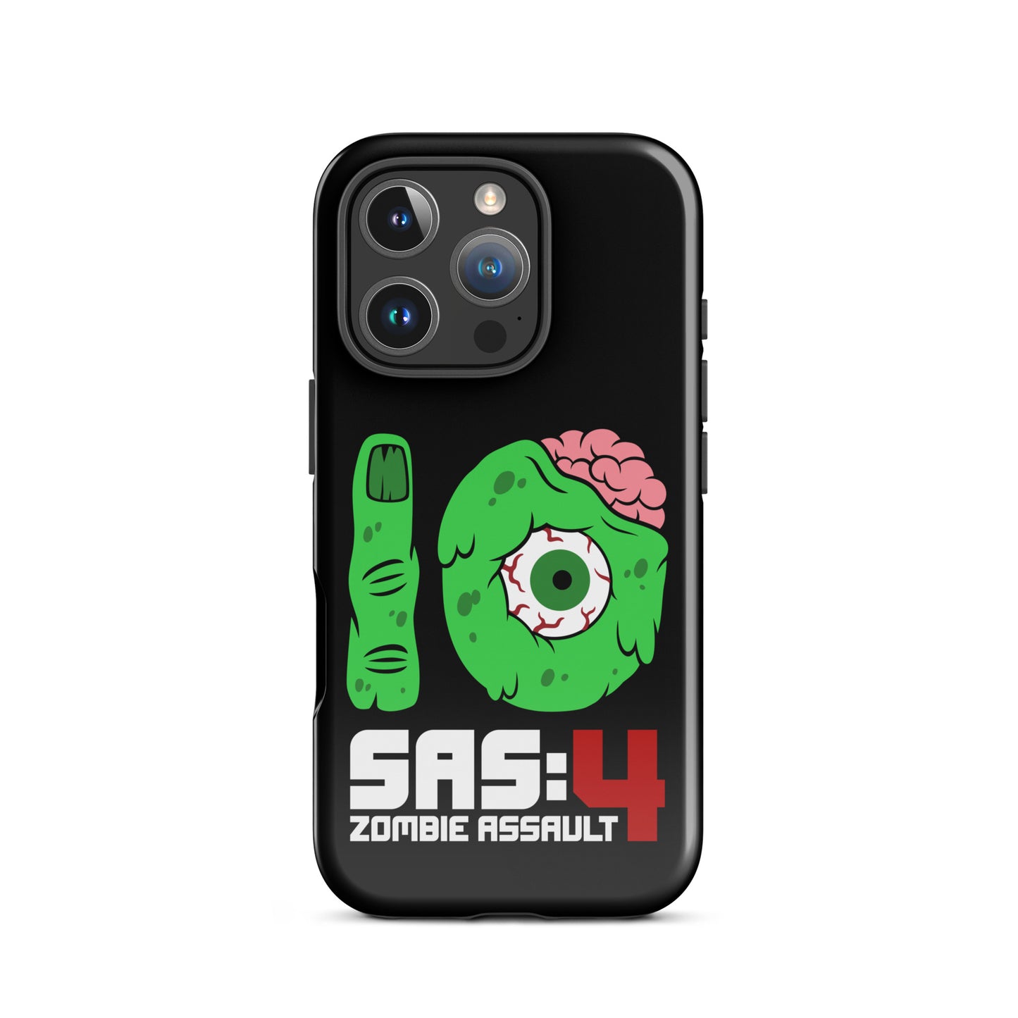 SAS4 10th Anniversary iPhone® Case (Tough)