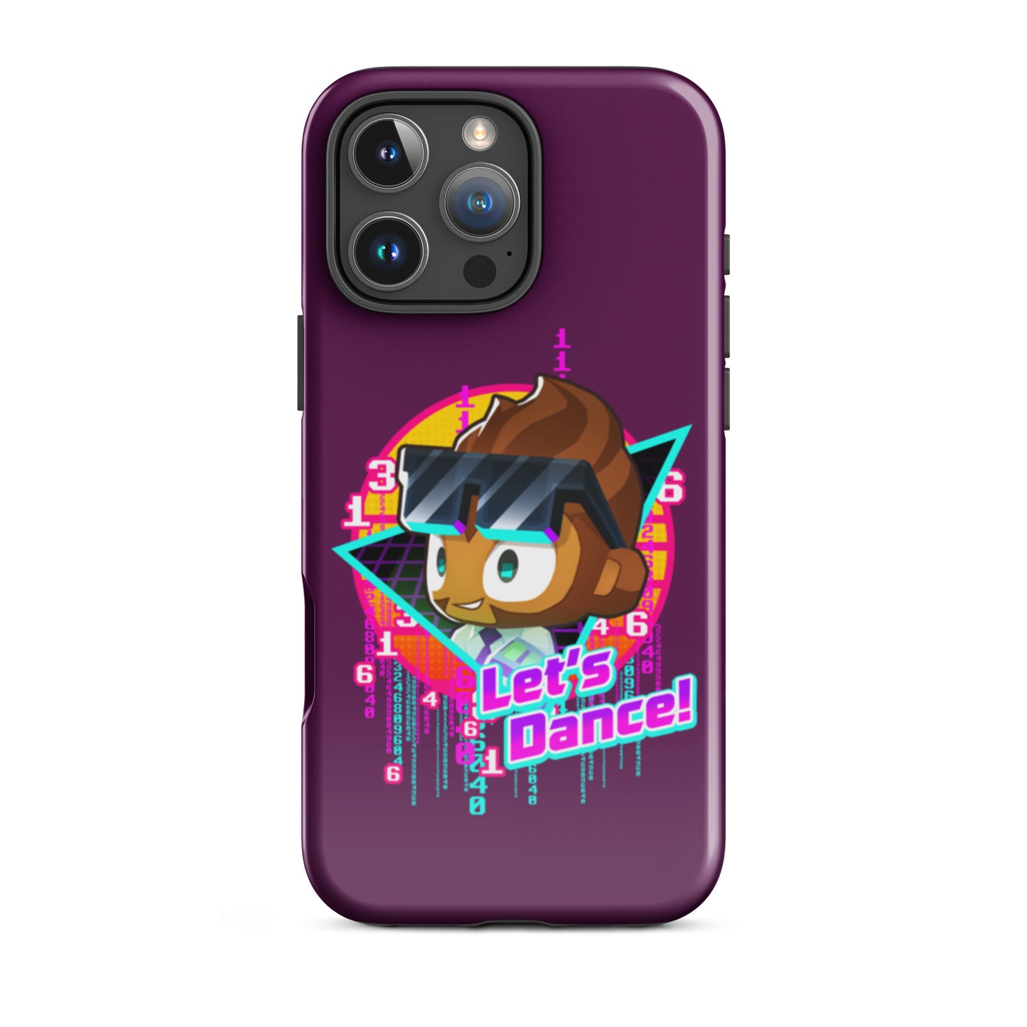 Let's Dance iPhone Case (Tough)