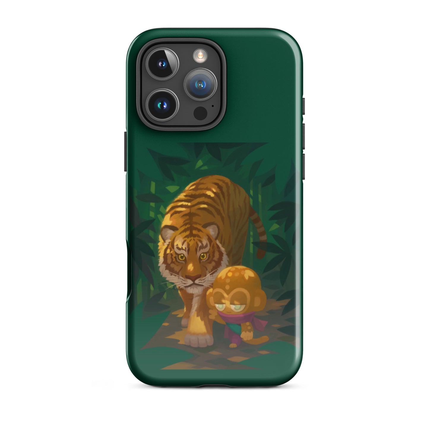 Tiger And Psi iPhone Case (Tough)