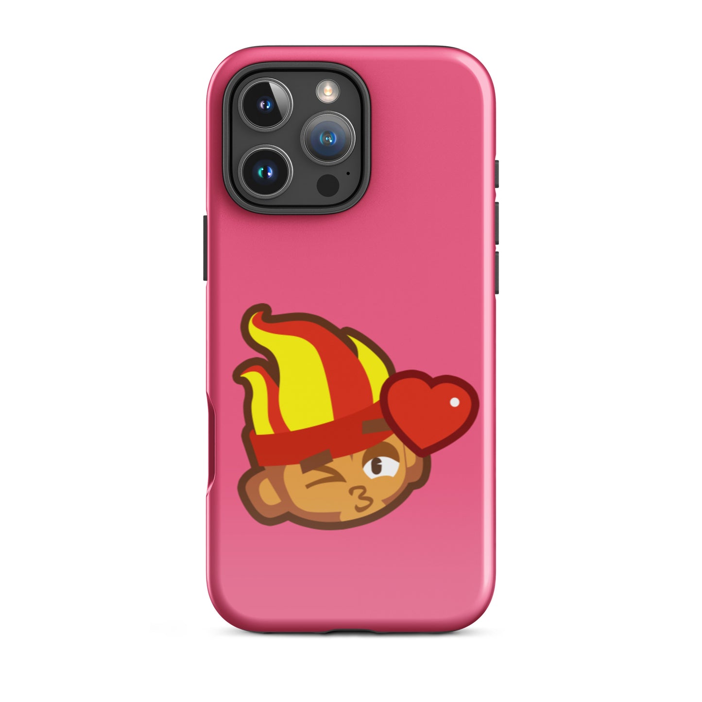 Gwen Kiss iPhone Case (Tough)