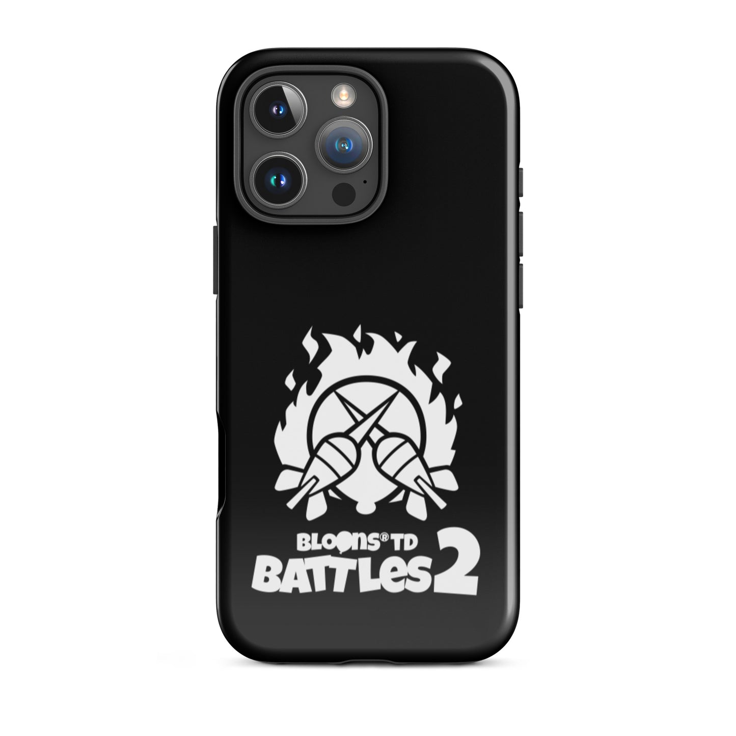 Battles 2 Dart Shield iPhone Case (Tough)