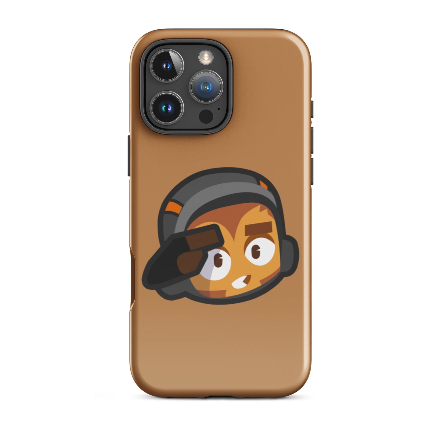 Monkey Salute iPhone Case (Tough)