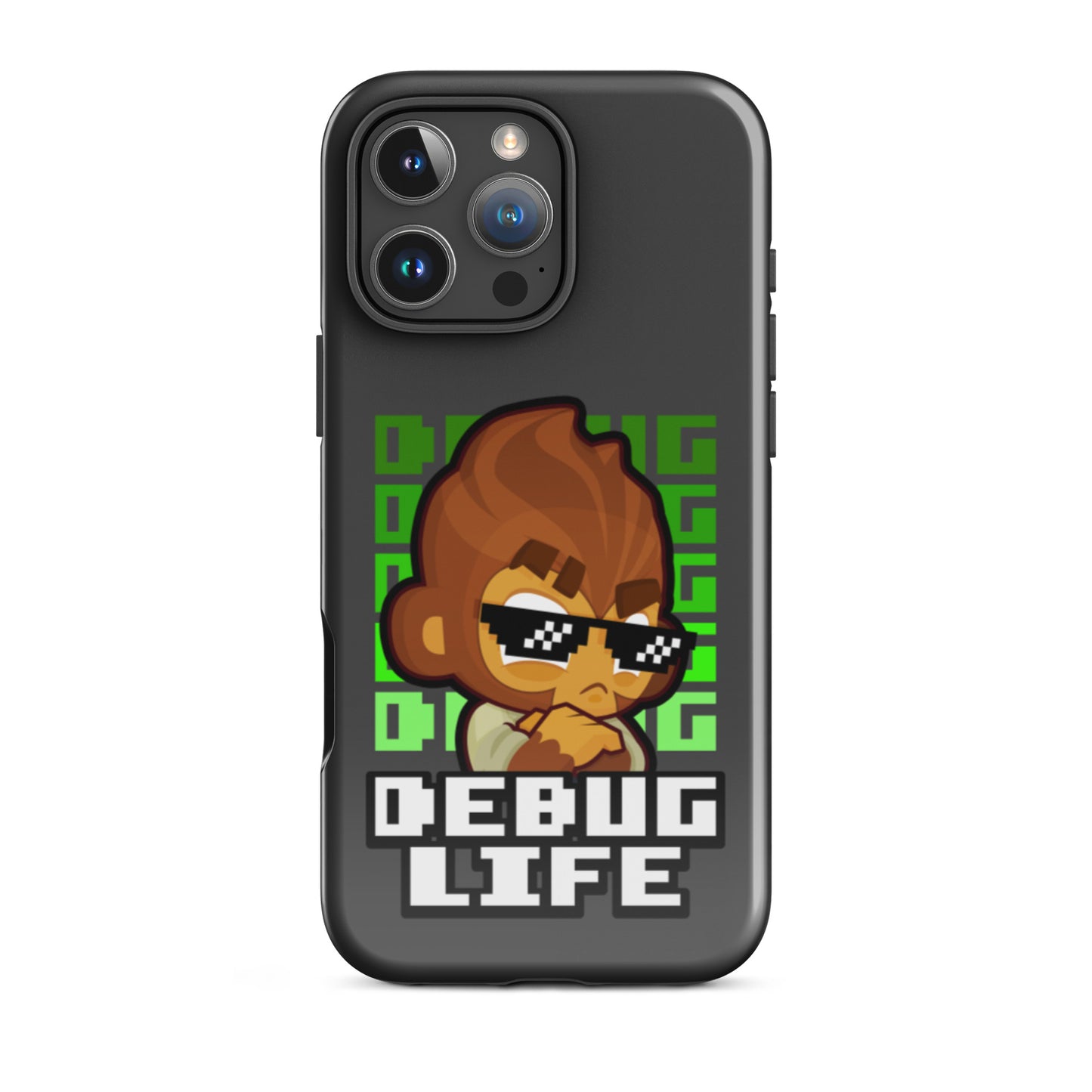 Debug Life iPhone Case (Tough)