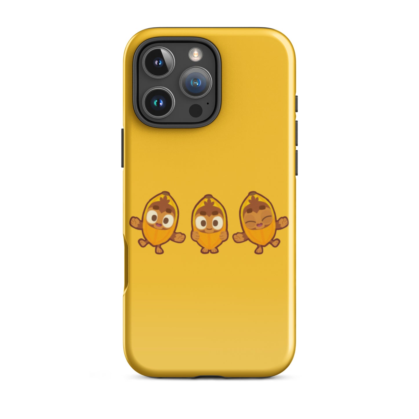 Banana Monkey iPhone Case (Tough)