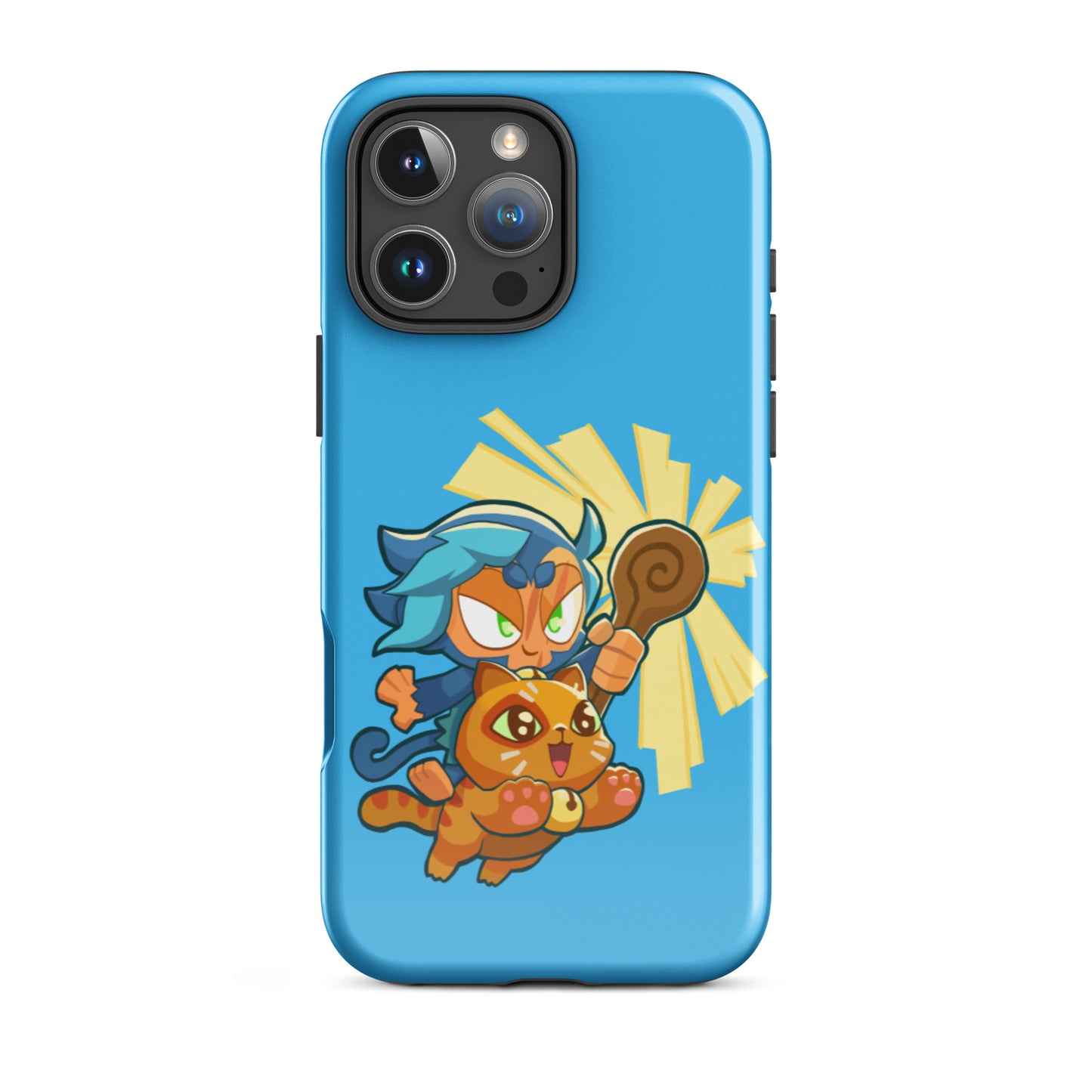 Ezili Smudge Cat iPhone Case (Tough)