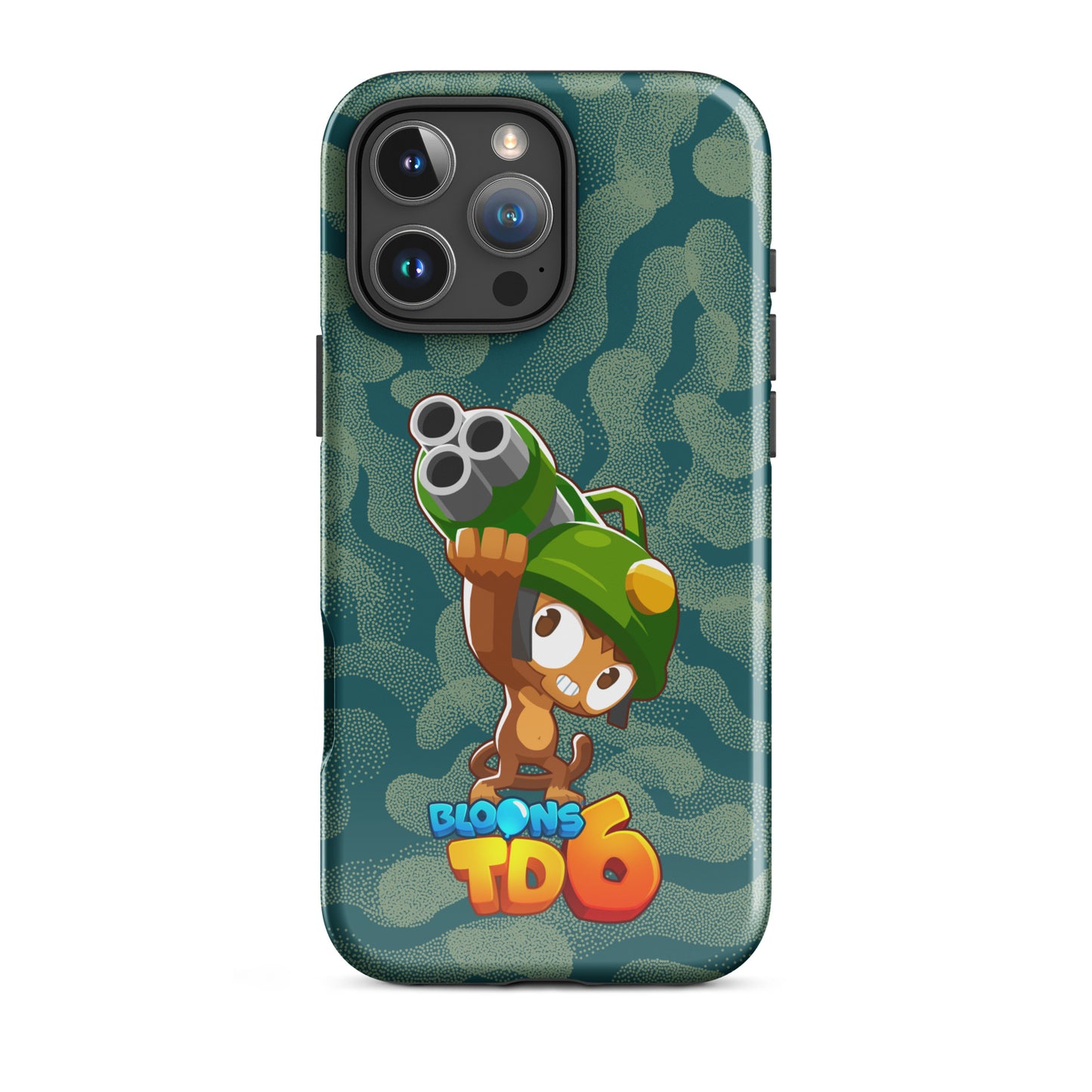 Dartling Gunner iPhone Case (Tough)