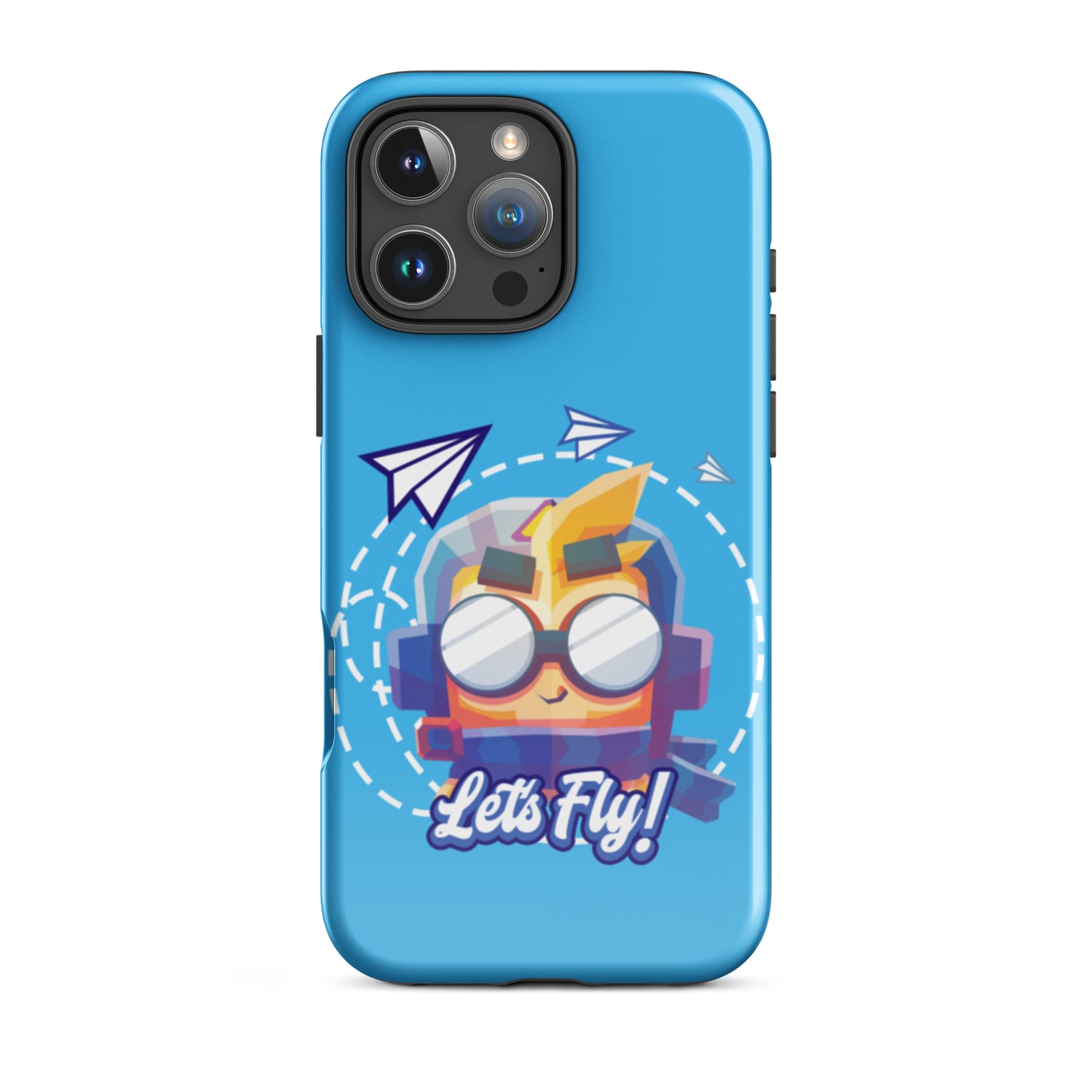 Let's Fly iPhone Case (Tough)