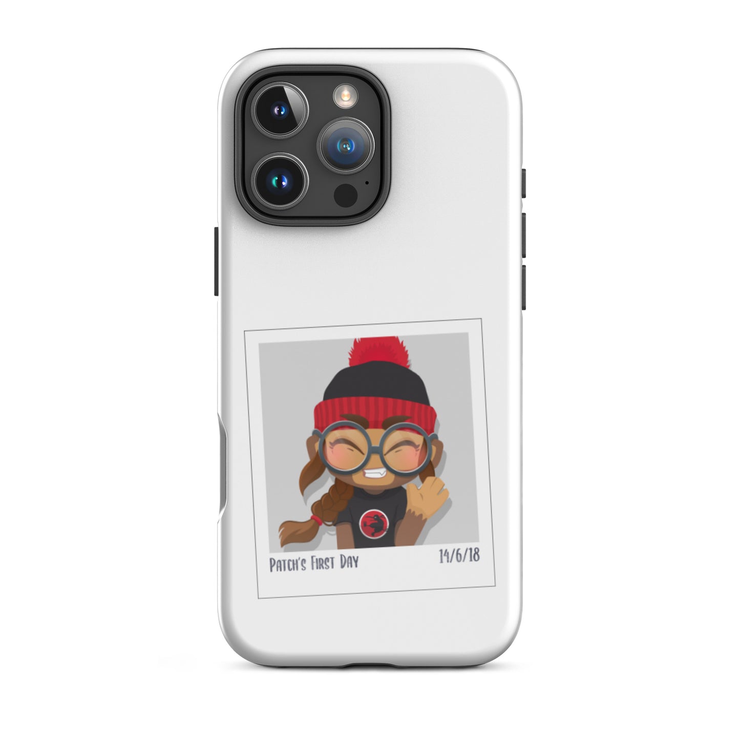 Patch's First Day iPhone Case (Tough)