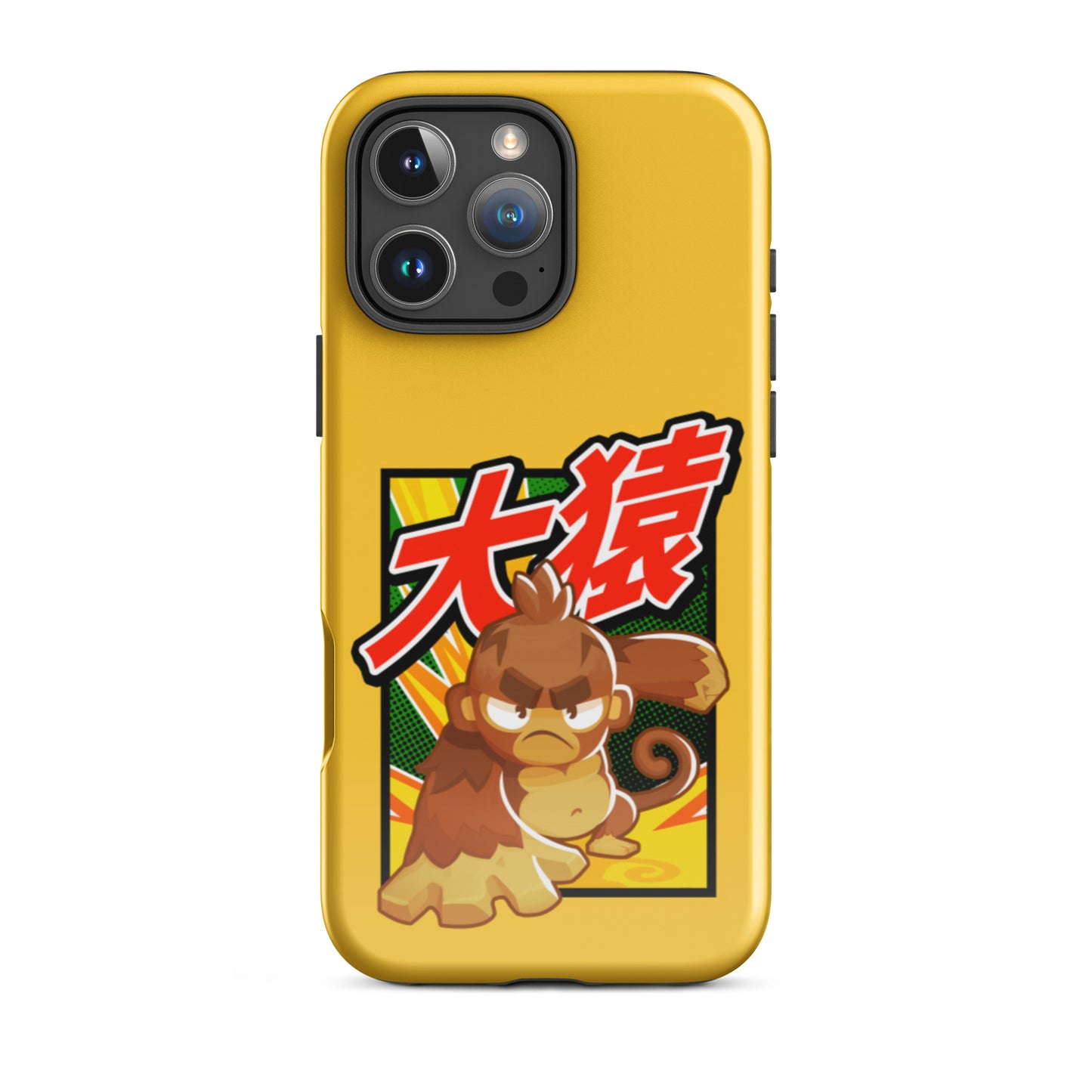 Big Monkey 大猿 iPhone Case (Tough)