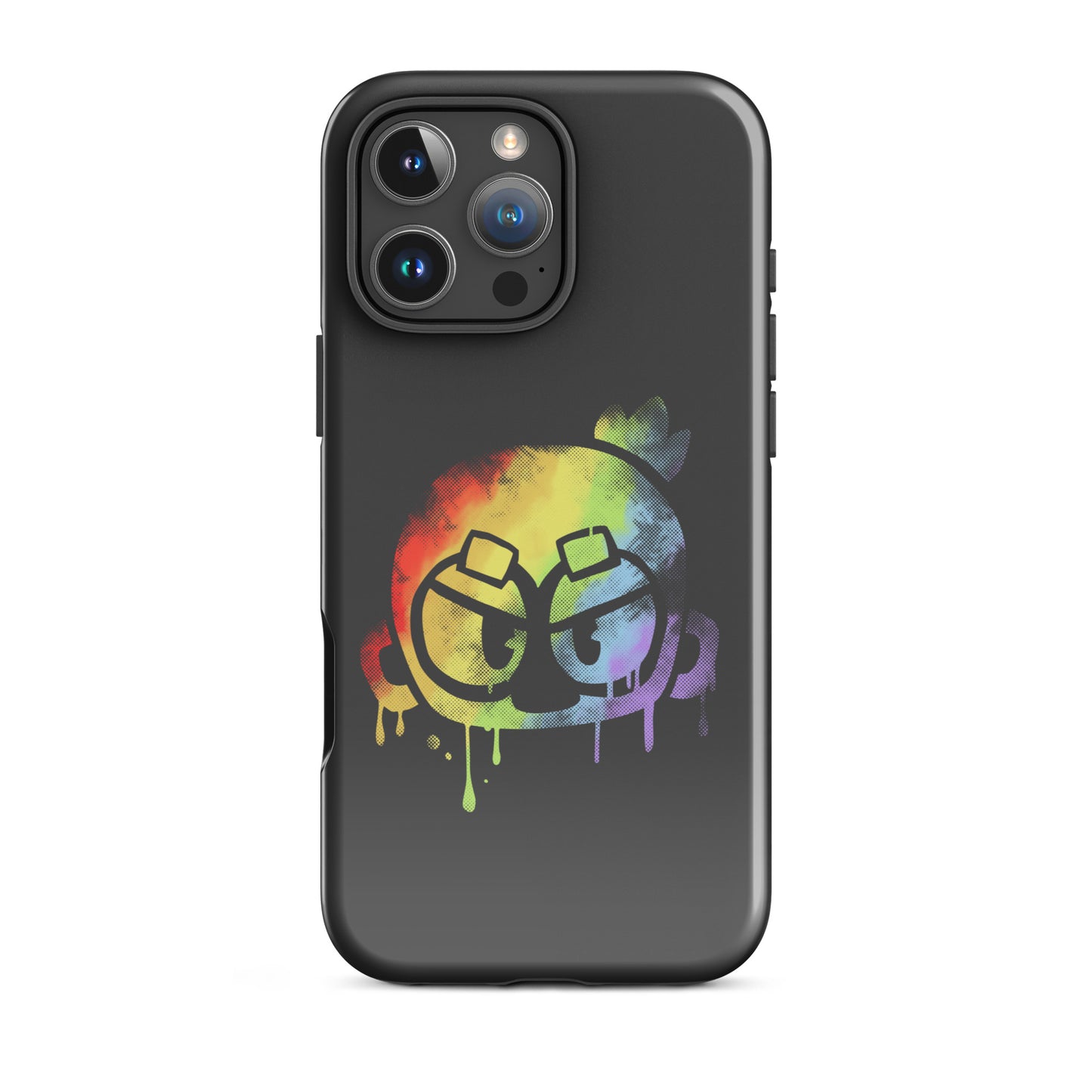 Monkey Graffiti iPhone Case (Tough)