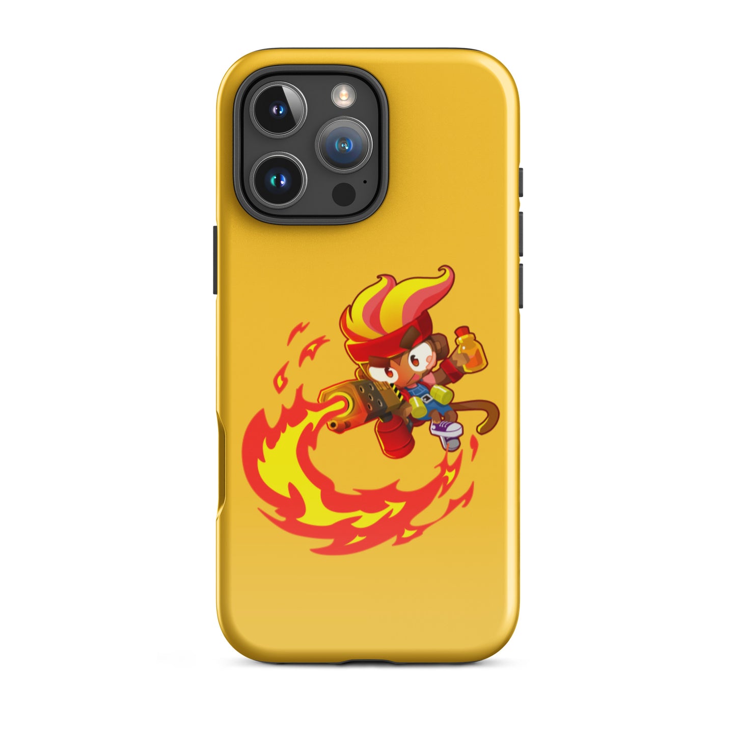 Gwendolin Fire iPhone Case (Tough)