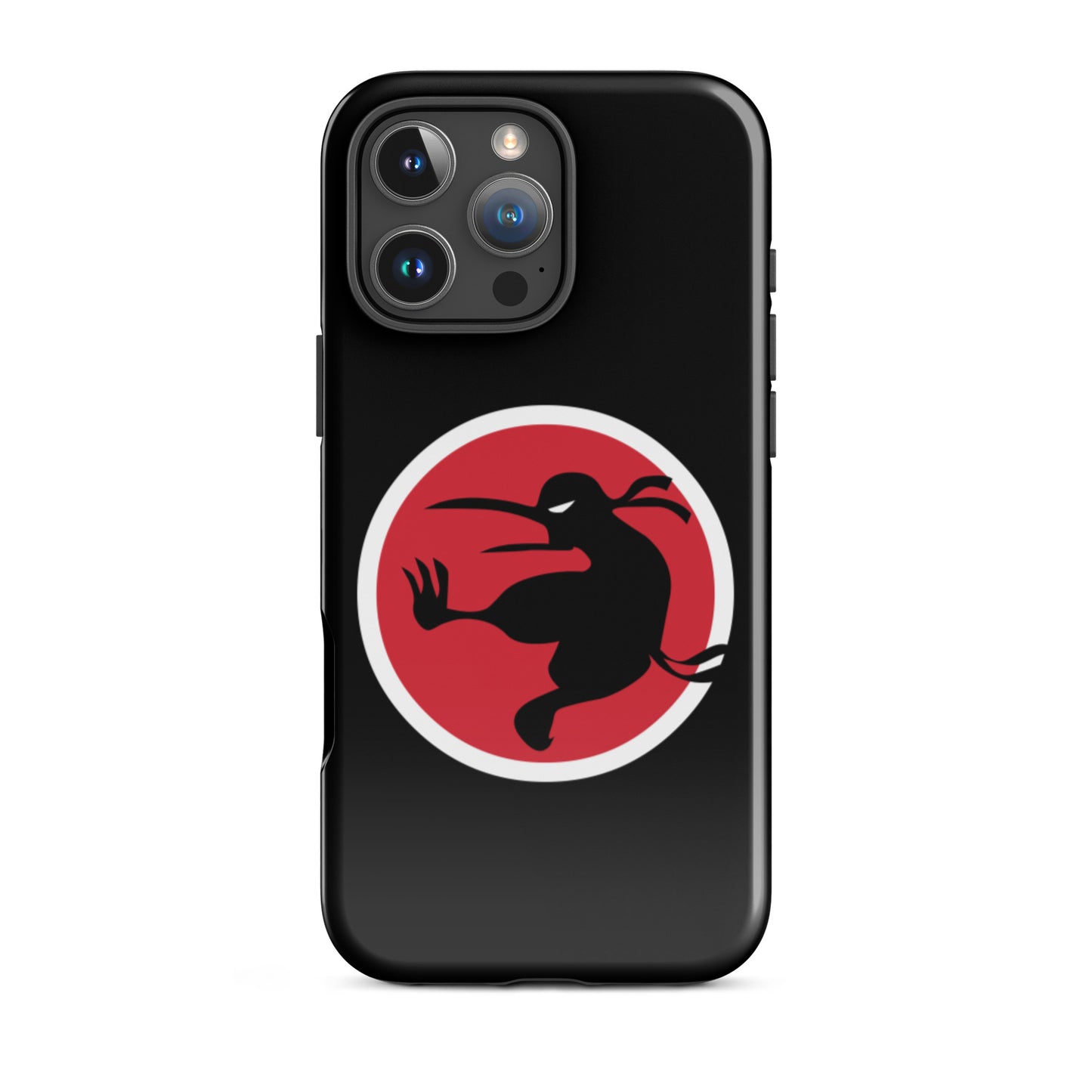 Ninja Kiwi Logo iPhone Case (Tough)