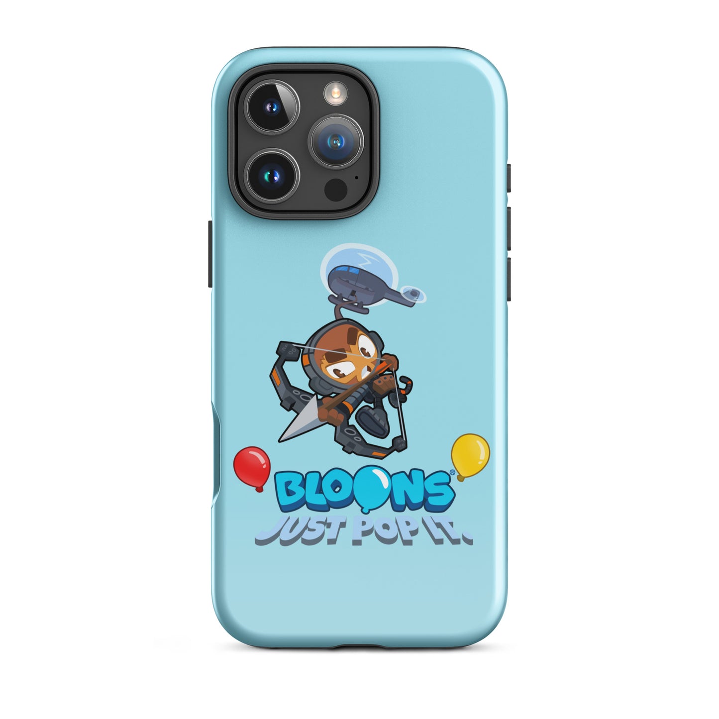 Just Pop It iPhone Case (Tough)