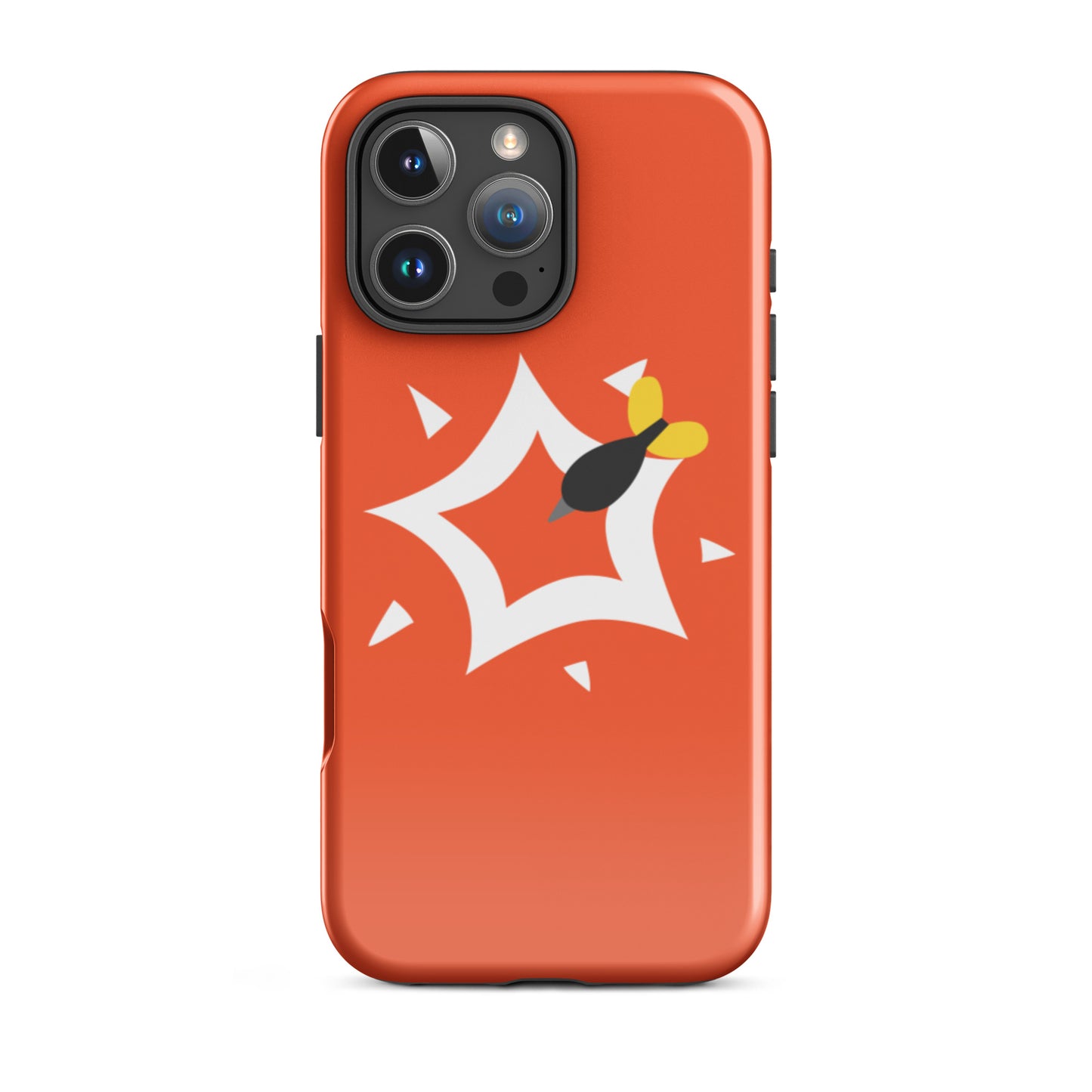 Dart Pop iPhone Case (Tough)