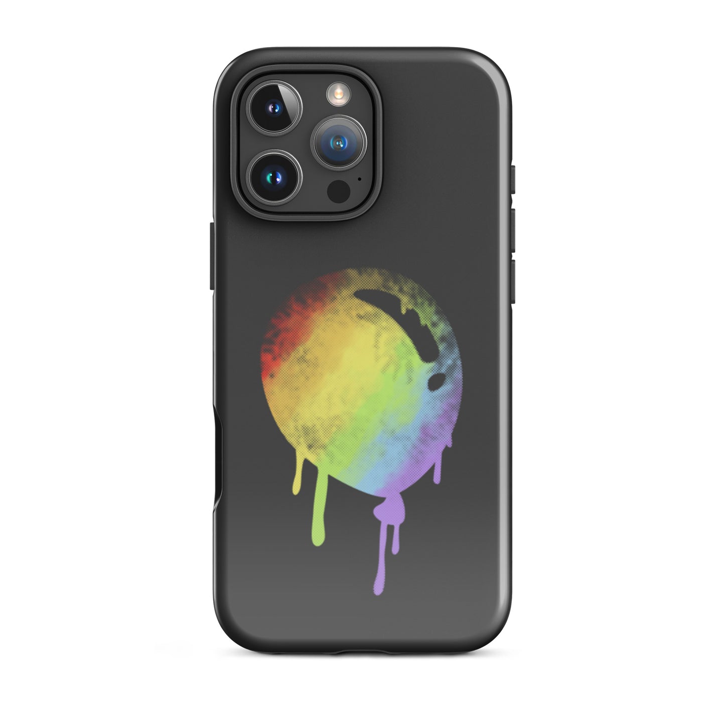 Bloon Spray Paint iPhone Case (Tough)