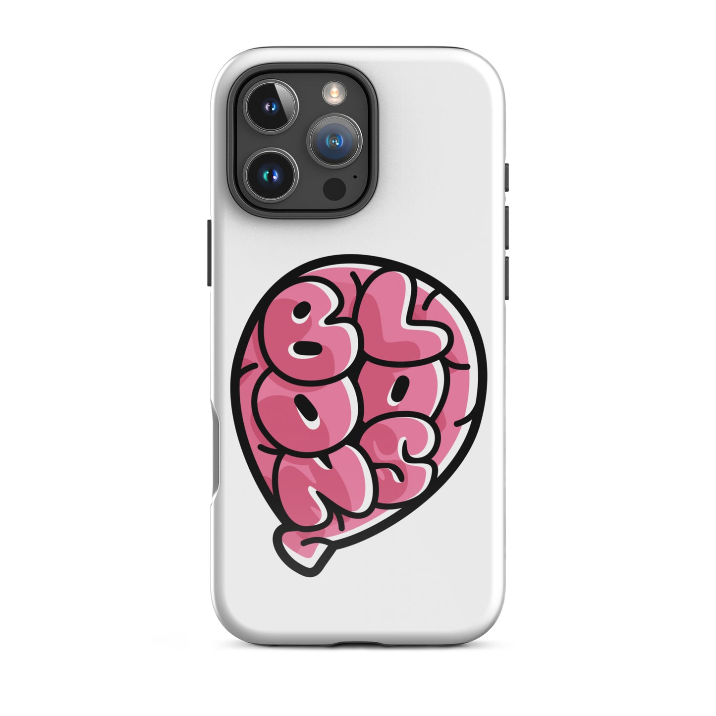 Brain Bloons iPhone Case (Tough)