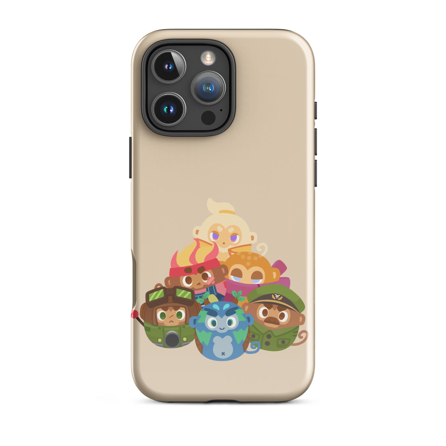 Egg Heroes iPhone® Case (Tough)