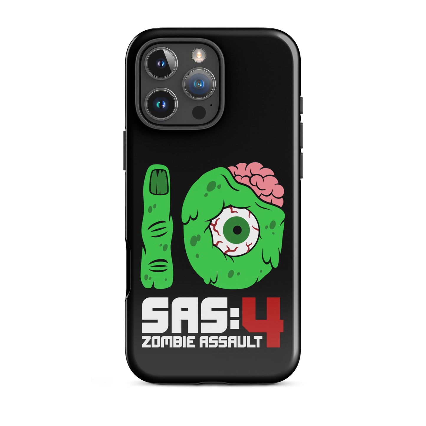 SAS4 10th Anniversary iPhone® Case (Tough)