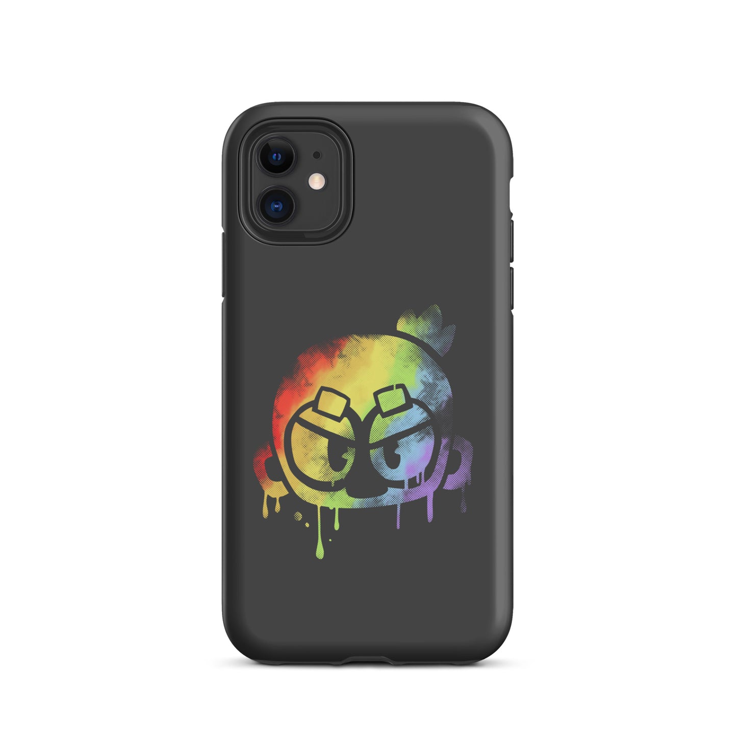 Monkey Graffiti iPhone Case (Tough)