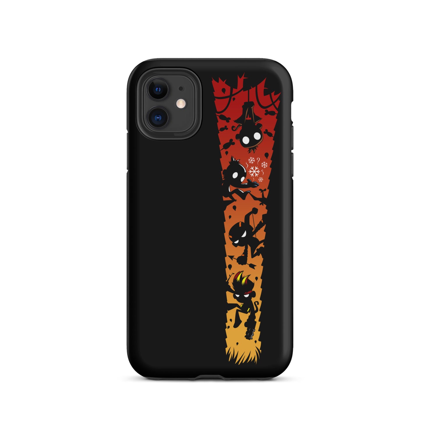 Monkey Ambush iPhone® Case (Tough)