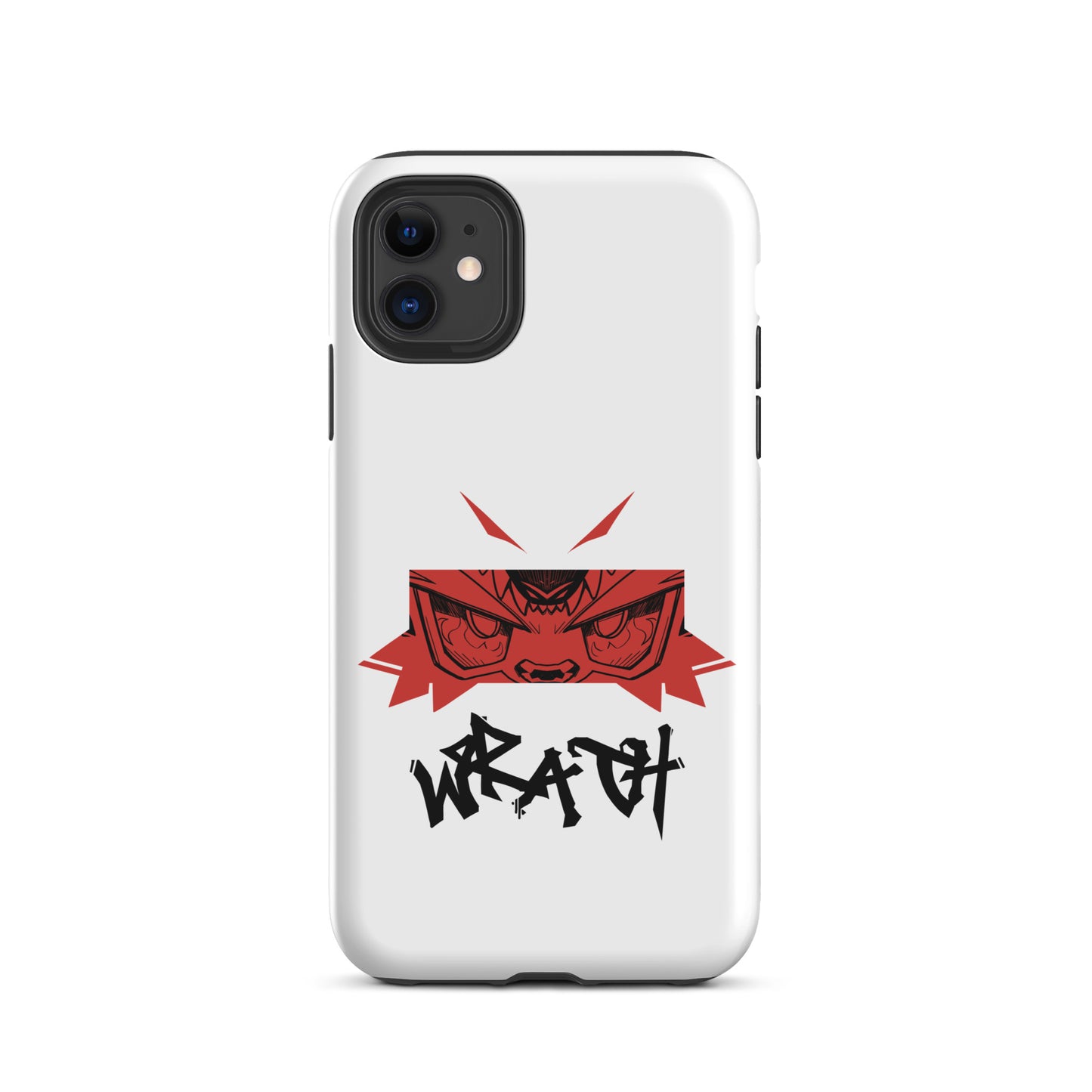 Avatar Of Wrath iPhone® Case (Tough - White)