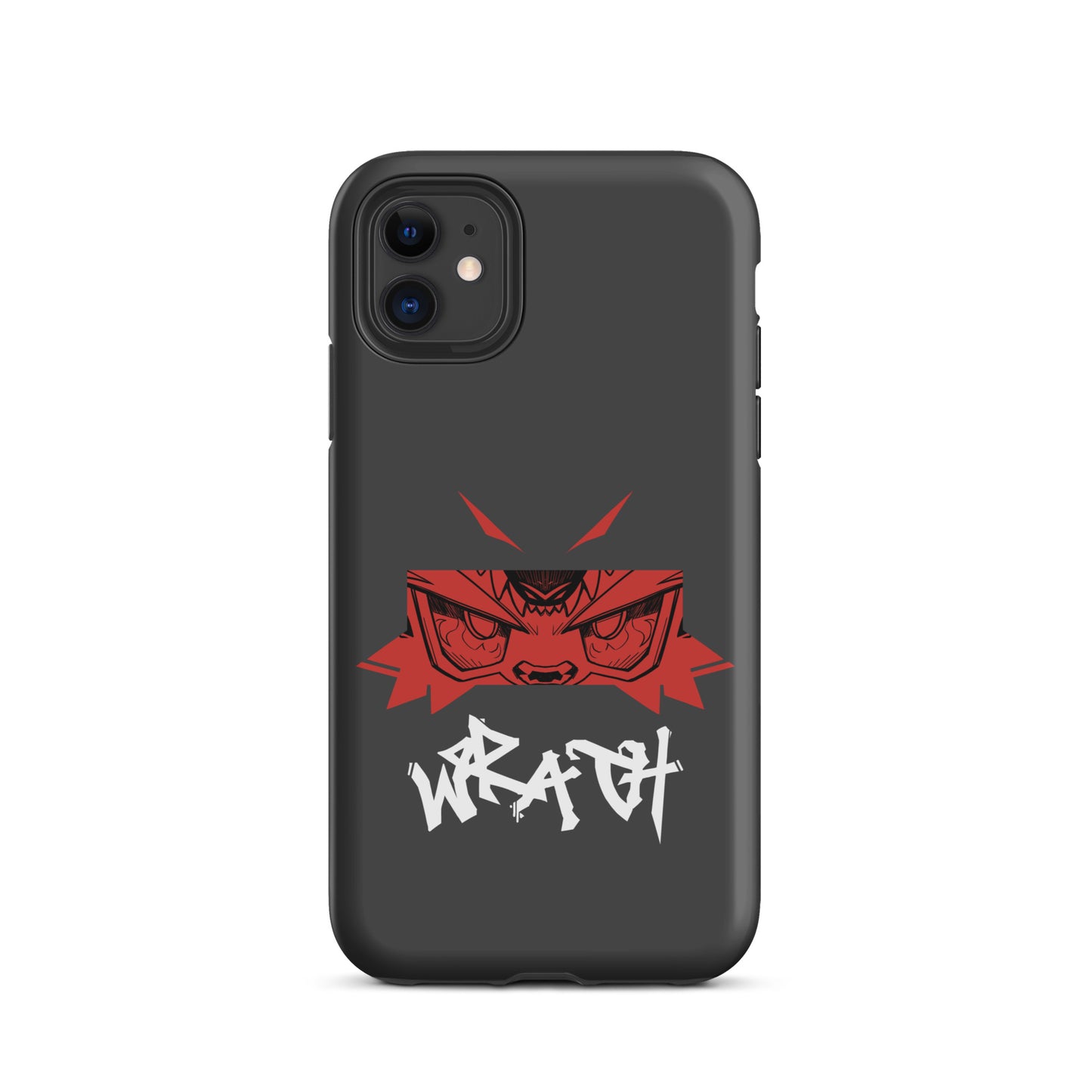 Avatar Of Wrath iPhone® Case (Tough - Black)