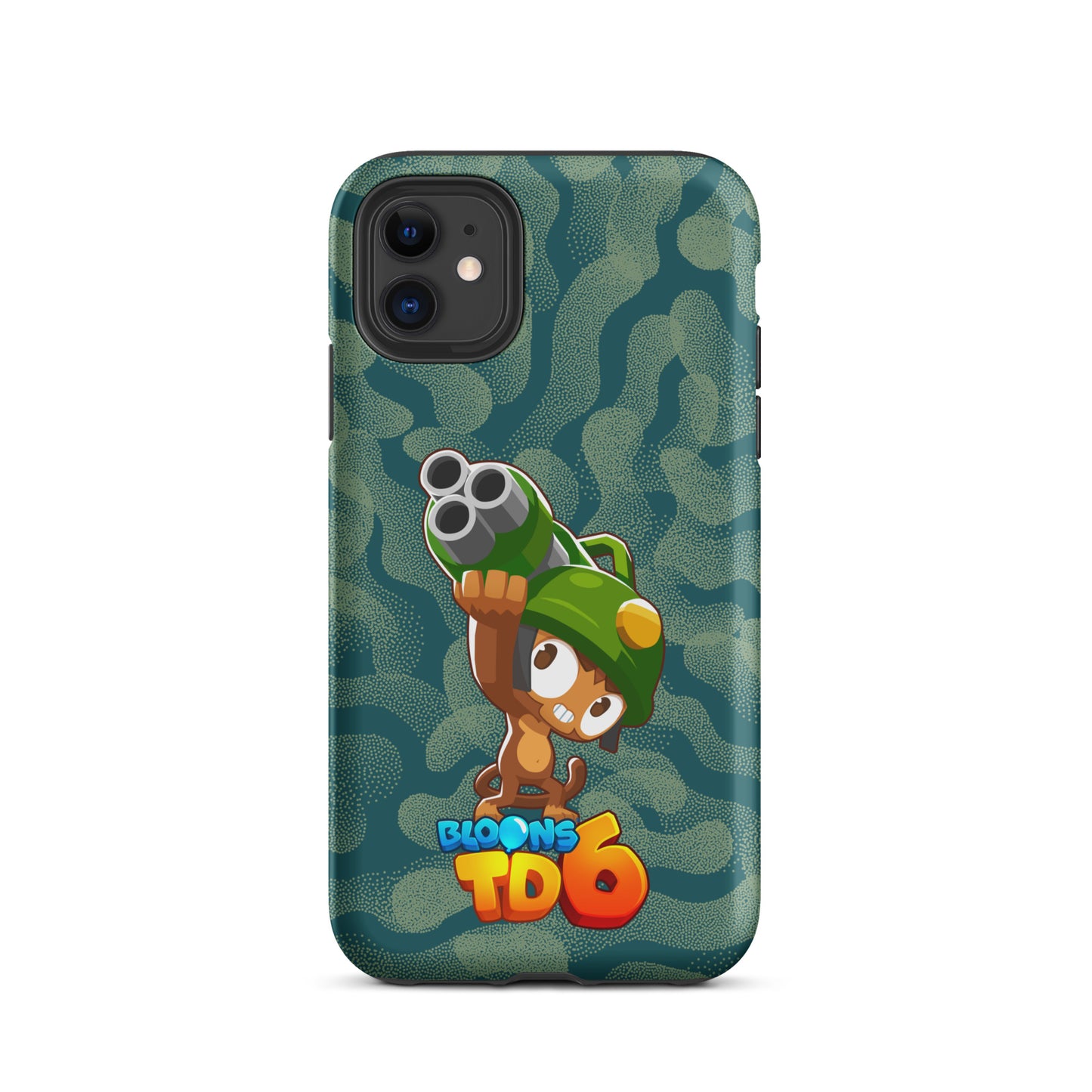 Dartling Gunner iPhone Case (Tough)