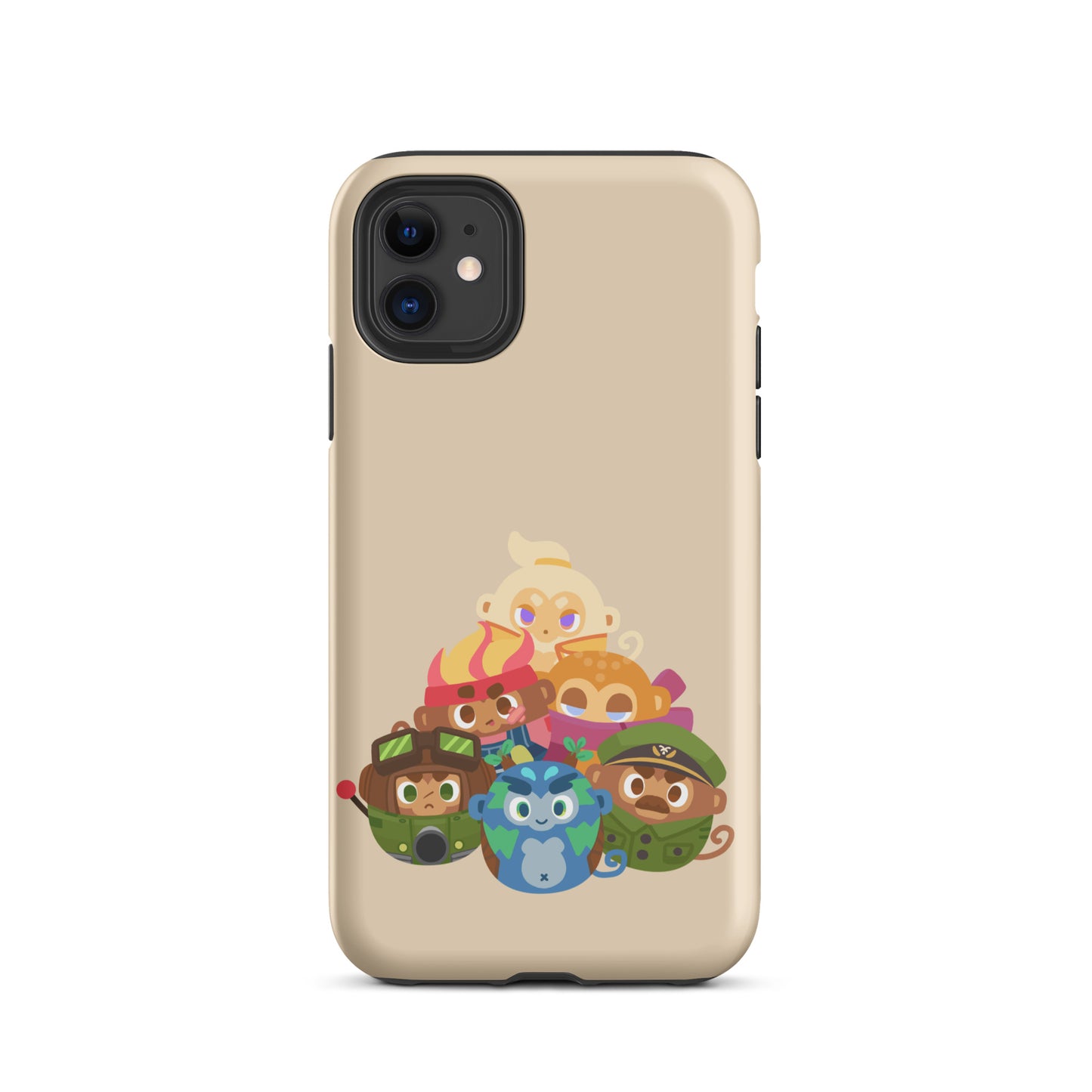 Egg Heroes iPhone® Case (Tough)